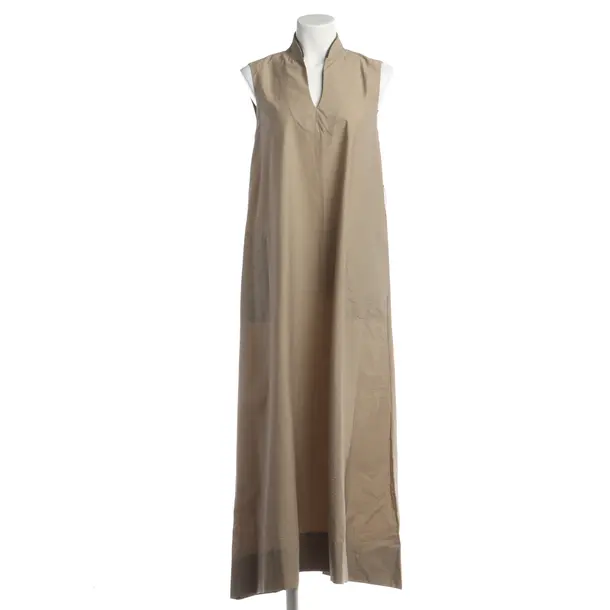 Dress in Brown, Cotton, Brunello Cucinelli