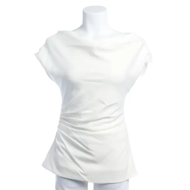 Blouse in White, Triacetate, Proenza Schouler