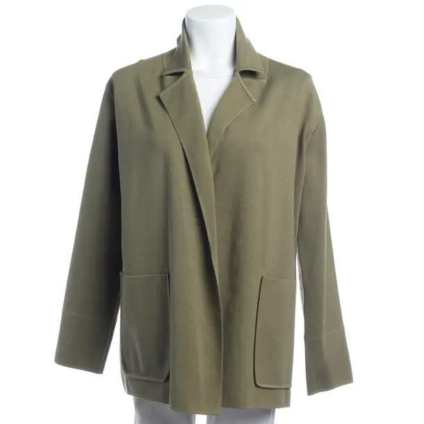 Blazer in Green, Silk, Joseph