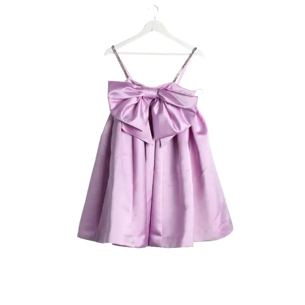 Cocktail Dress in Purple, Polyester, Nina Ricci