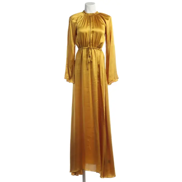 Dress in Metallic, Silk, Dodo Bar Or