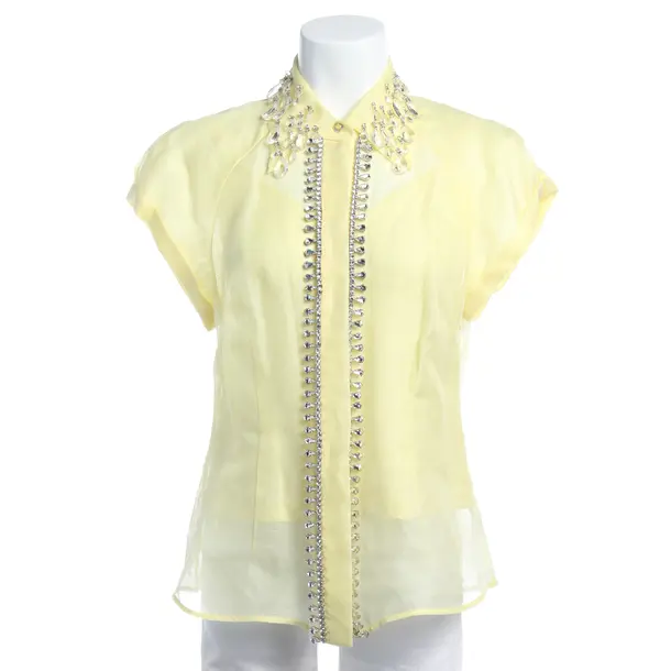 Blouse in Yellow, Linen, Zimmermann