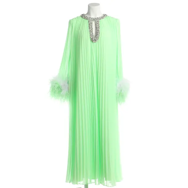 Cocktailkleid in Neon, Polyester, self-portrait