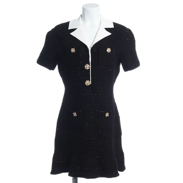 Dress in Black, Polyester, self-portrait