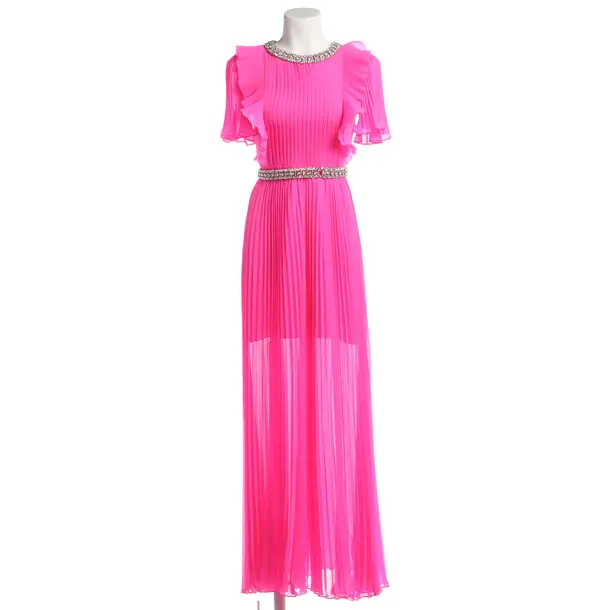 Cocktail Dress in Neon, Polyester, self-portrait