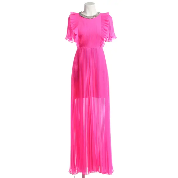 Cocktail Dress in Neon, Polyester, self-portrait