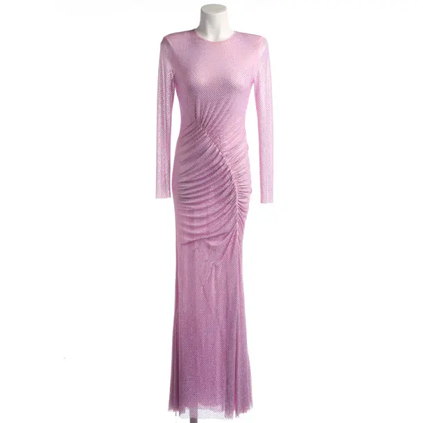Cocktailkleid in Rosa, Polyester, self-portrait