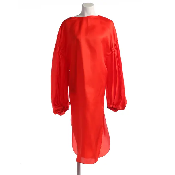 Kleid in Rot, Seide, Khaite