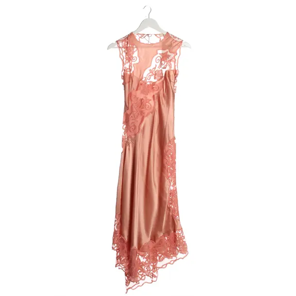 Cocktailkleid in Rosa, Seide, Ulla Johnson
