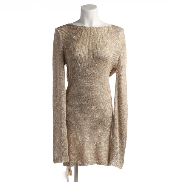 Dress in White, Polyester, Bananhot