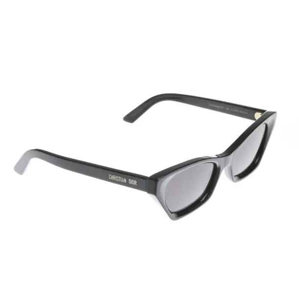 Sonnenbrille in Schwarz, Kunststoff, Dior