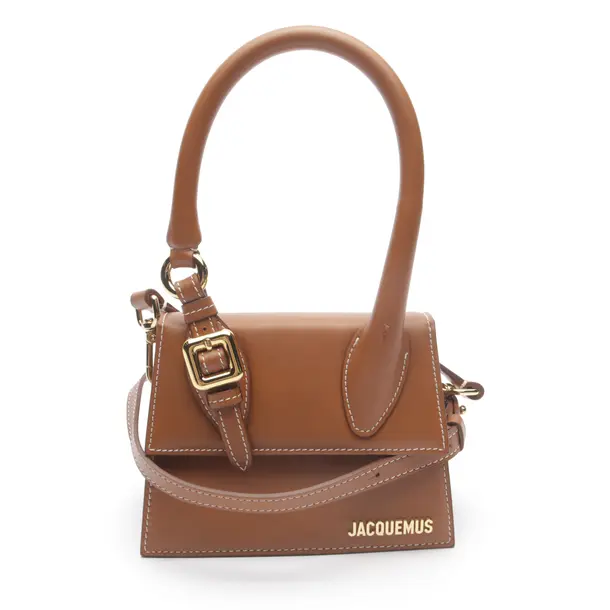 Handbag in Brown, Leather, Jacquemus