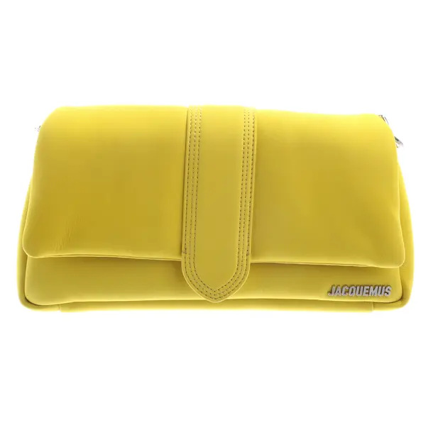 Schultertasche in Gelb, Leder, Jacquemus