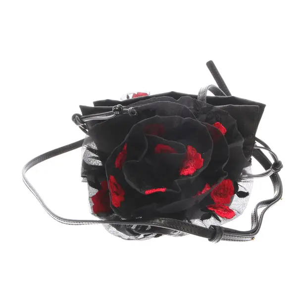 Abendtasche in Schwarz, Leder, Magda Butrym