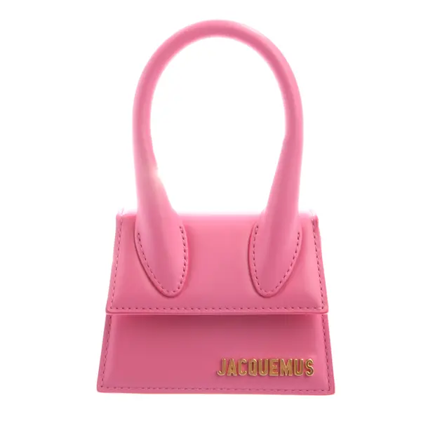 Abendtasche in Rosa, Leder, Jacquemus