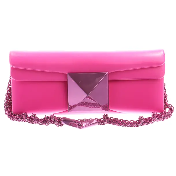 Umhängetasche in Rosa, Leder, Valentino