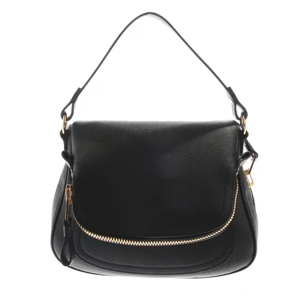 Handbag in Black, Leather, Tom Ford