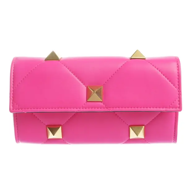 Geldbörse in Rosa, Leder, Valentino