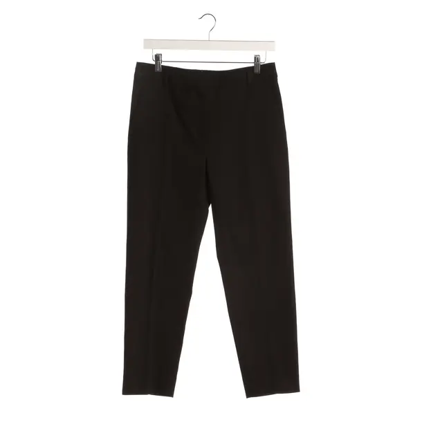 Hose in Schwarz, Baumwolle, Max Mara