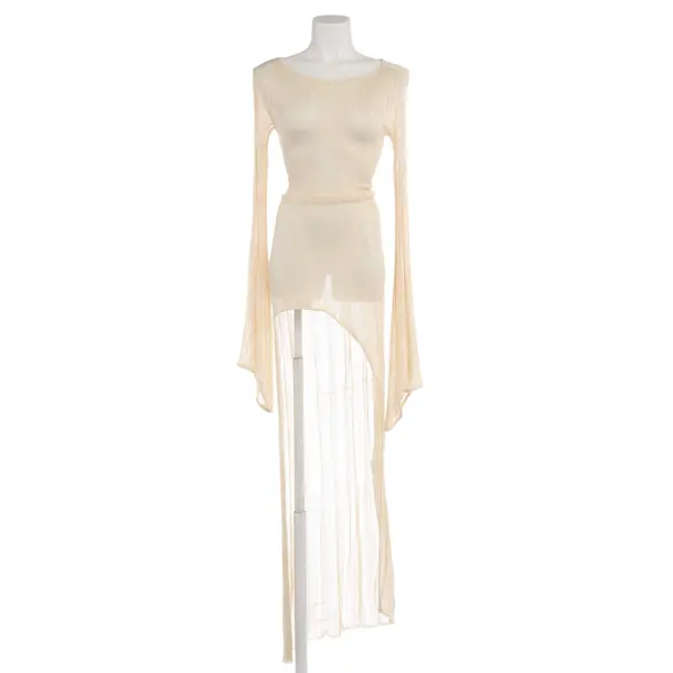 Dress in White, Viscose, Aya Muse
