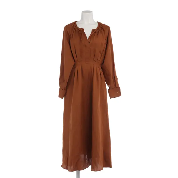 Dress in Brown, Linen, Max Mara
