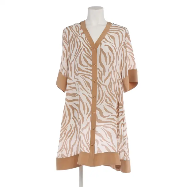 Kleid in Braun, Seide, Max Mara