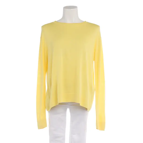 Pullover in Gelb, Seide, Max Mara