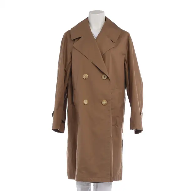 Summer Coat in Brown, Cotton, Max Mara
