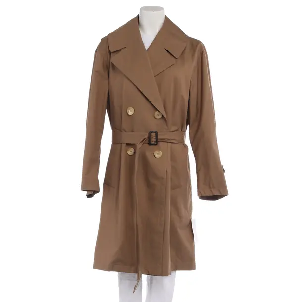 Summer Coat in Brown, Cotton, Max Mara