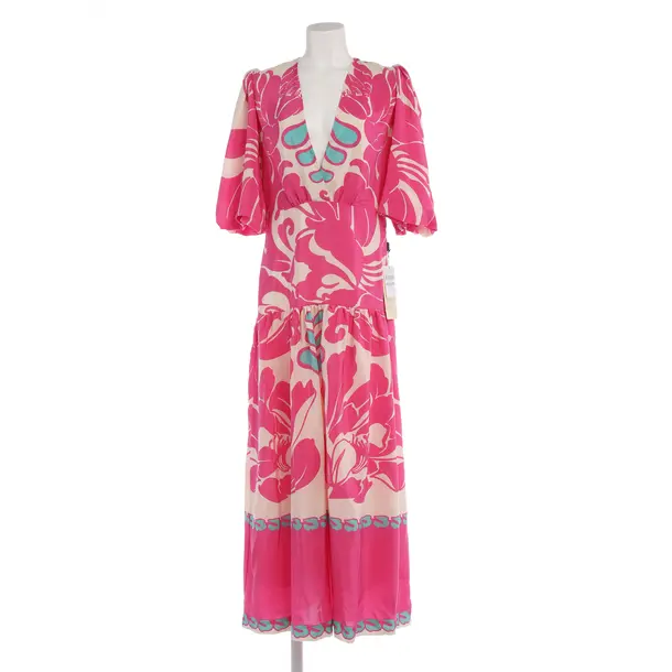 Dress in Multicolored, Silk, Adriana Degreas