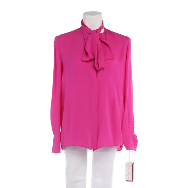 Bluse in Rosa, Seide, Valentino