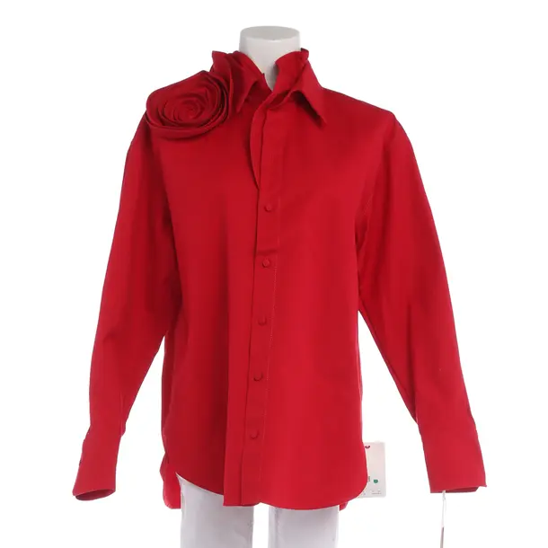 Sommerjacke in Rot, Baumwolle, Valentino