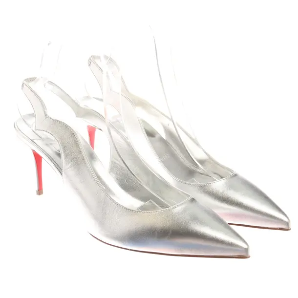 Slingbacks in Metallic, , Christian Louboutin