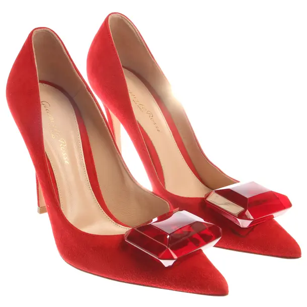 Pumps in Rot, , Gianvito Rossi