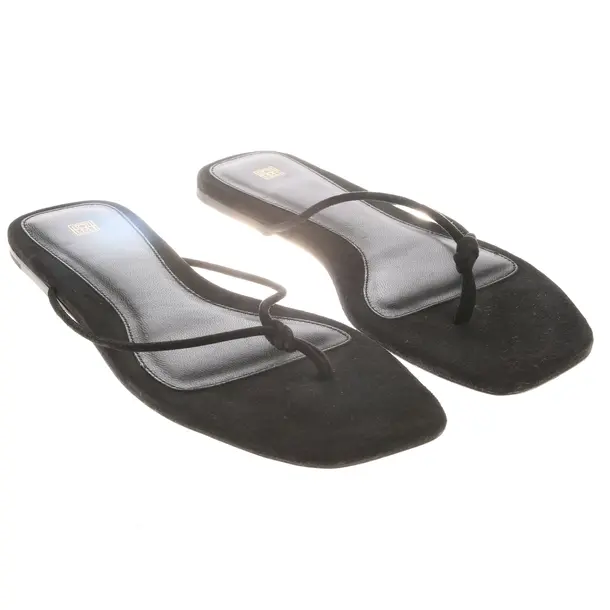 Sandals in Black, , Totême