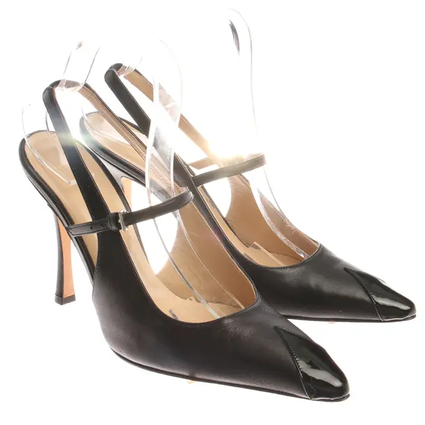 Slingbacks, in Schwarz, Alessandra Rich