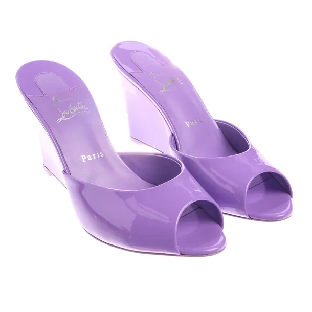 Wedges in Lila, , Christian Louboutin