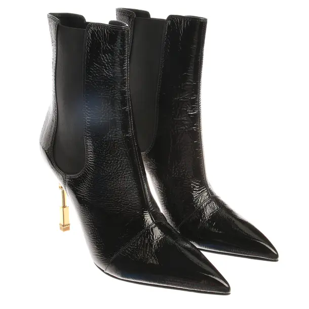Ankle Boots in Black, , Balmain