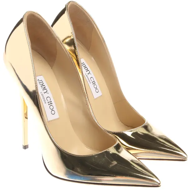 Pumps in Metallic, , Jimmy Choo