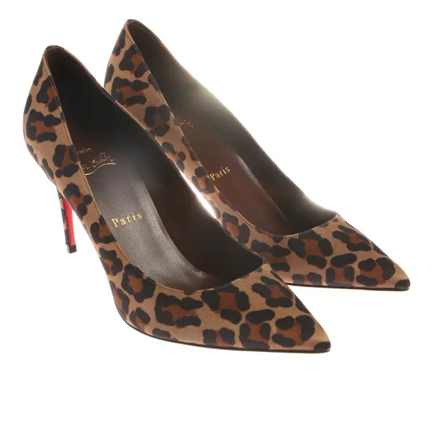 Pumps in Brown, , Christian Louboutin