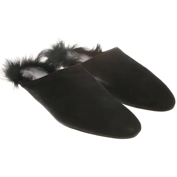 Mules in Schwarz, , Khaite