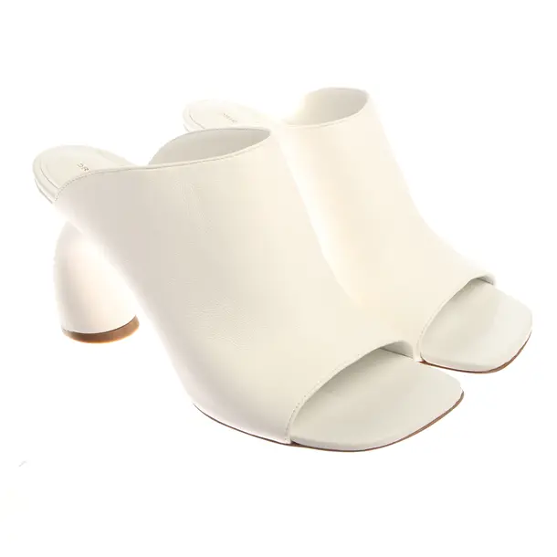 Sandaletten in Weiß, , Dries van Noten