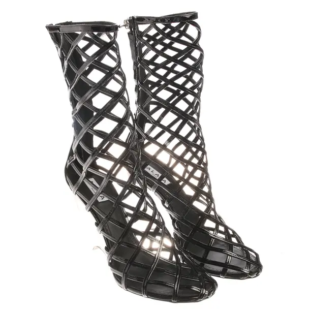 Ankle Boots in Black, , Alaia