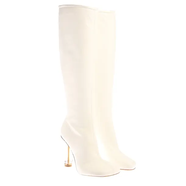Stiefel in Weiß, , Dries van Noten