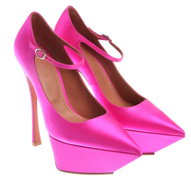 Pumps in Rosa, , Amina Muaddi
