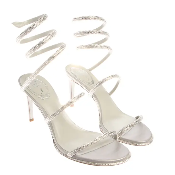 Sandaletten in Metallic, , René Caovilla