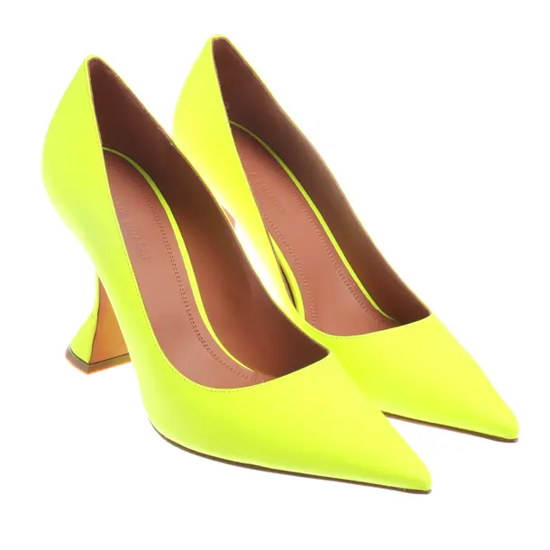 Pumps in Neon, , Amina Muaddi