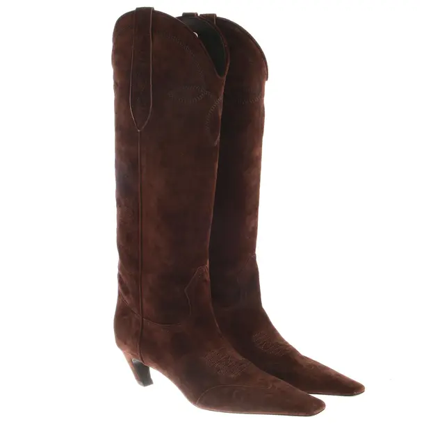 Stiefel in Braun, , Khaite