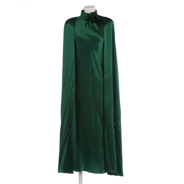 Cocktailkleid in Grün, Seide, Rodarte