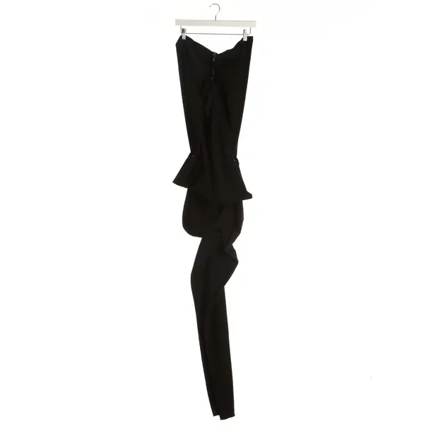 Skirt in Black, Cotton, Rick Owens